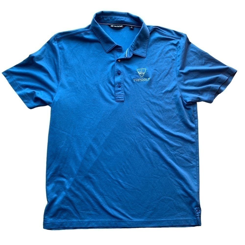 Travis Mathew Top Golf Polo